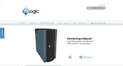 Desktop Screenshot of mlogic.com